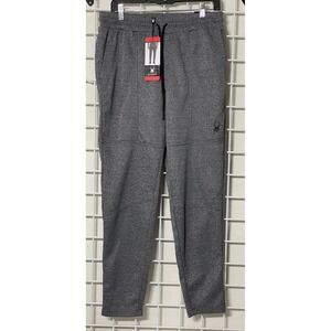 Spyder Active Men's Gray‎ Heathered taper leg Sweatpants Athletic Pants Medium M